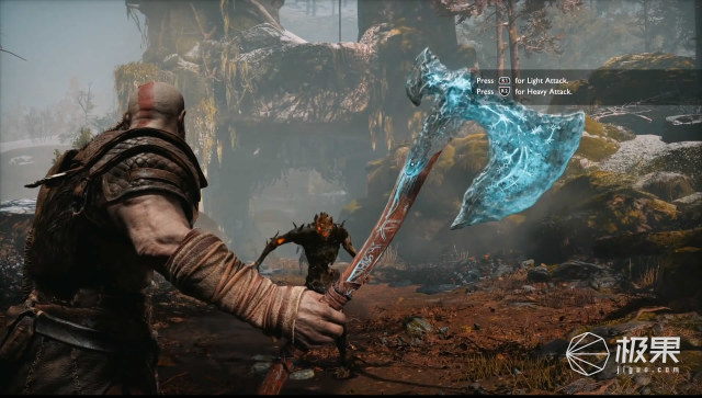 新《战神》要来了！奎爷改用冰霜巨斧，4月20号砍爆北欧众神！