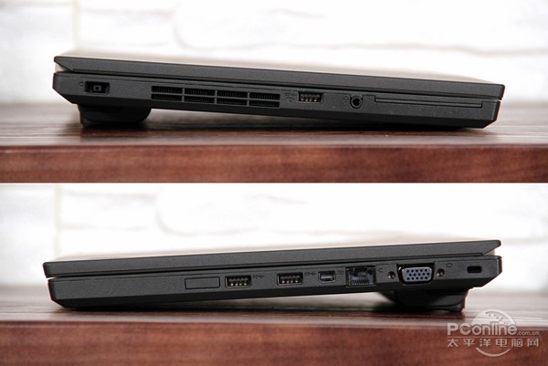 丰富的机身接口