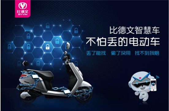 比德文为原创音乐发声，做最酷最有态度的电动车