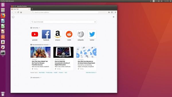 Canonical公布：Firefox拥抱Snap安装格式！