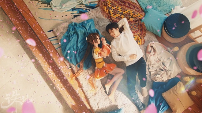 王俊凯全新仙侠剧了解下 感情戏首秀跨次元喂