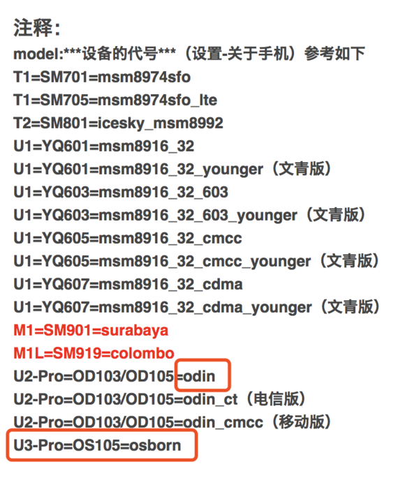 锤子历代手机代号(图片来源于网络) 锤子历代手机代号(图片来源于网络)