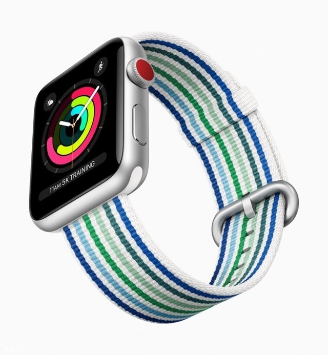 颜色绚丽！苹果推出全新Apple Watch 表带