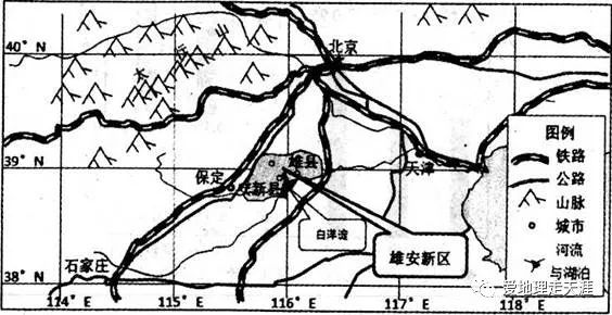 高考地理热门问题| 雄安新区的建设到底涉及了