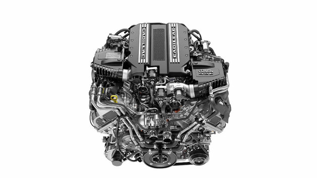 凯迪拉克新CT6 V-Sport 将搭载V8发动机