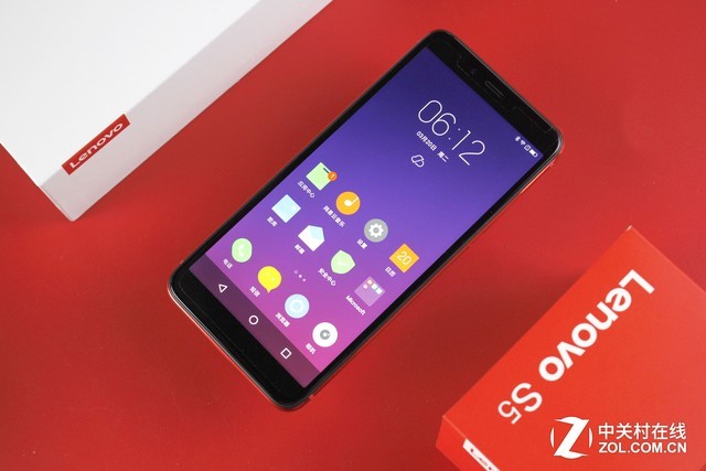 Lenovo S5上手:千元全面屏搅局者