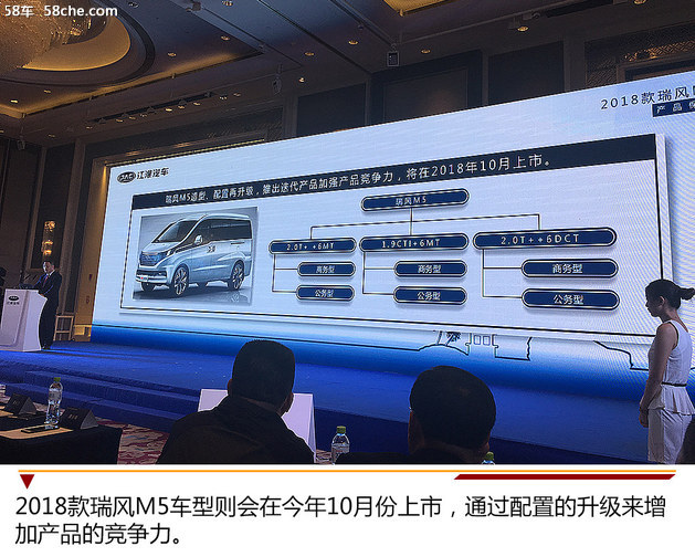江淮商务车年内推8款车型 瑞风R3当先锋
