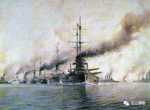 战列舰的最后群斗 日德兰海战