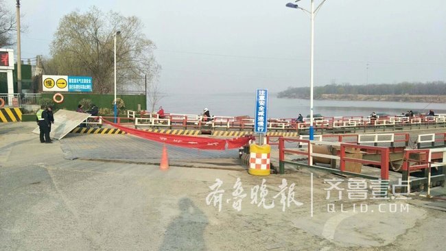 实时路况!济南洛口浮桥临时封闭检修,请绕行