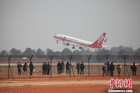 湖南南岳机场将新增直飞兰州等7个城市往返航线