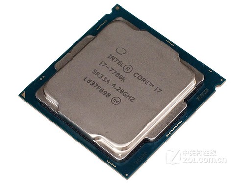 Intel 酷睿i7 7700K LGA 1151，4.2GHz，8M三级缓存