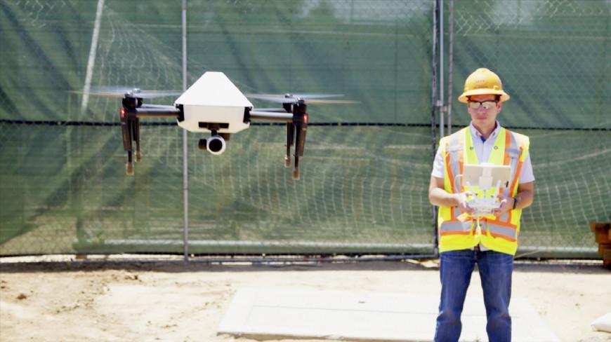 大疆宣布与Skycatch合作，为小松公司打造行业用无人机