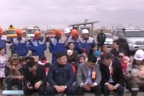 蒙古国南戈壁省投资3亿元加强基础设施建设