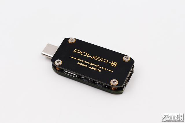为USB PD倾力打造，ChargerLAB POWER-Z推出新品测试工具KM001C！