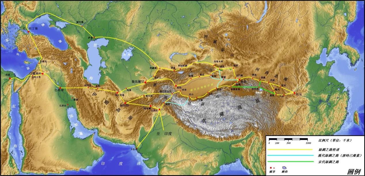 古代絲綢之路的輻射力如何？中國文化的對外輸出為何在清朝逆轉？ 歷史 第3張