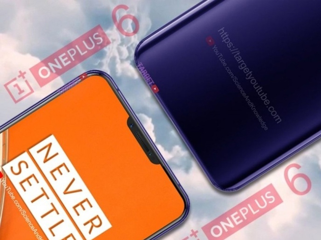 一加手机6曝光:刘海窄到极致,屏下指纹有戏?