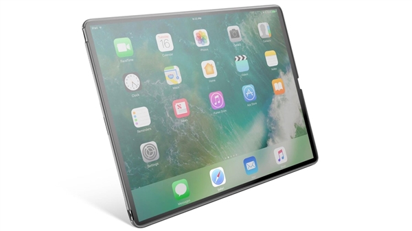 这是苹果新iPad Pro？外形让苹果都捏把汗