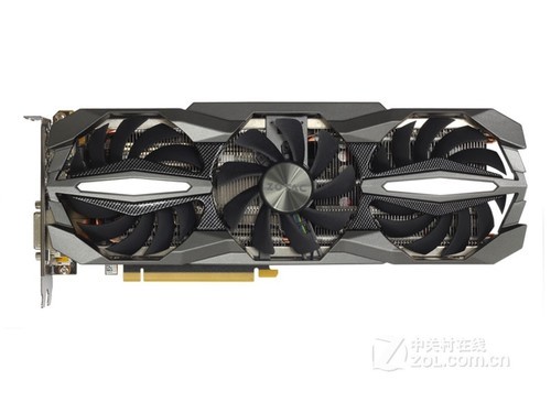 索泰GeForce GTX 1060-6GD5(9Gbps)至尊PLUS OC 