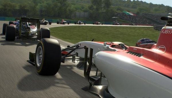 《F1 2015》Steam版限时免费：GTX 970全高特效