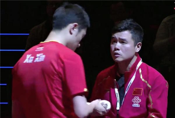 国乒11-2打垮韩国!金泽洙刘国正再重逢,韩国人