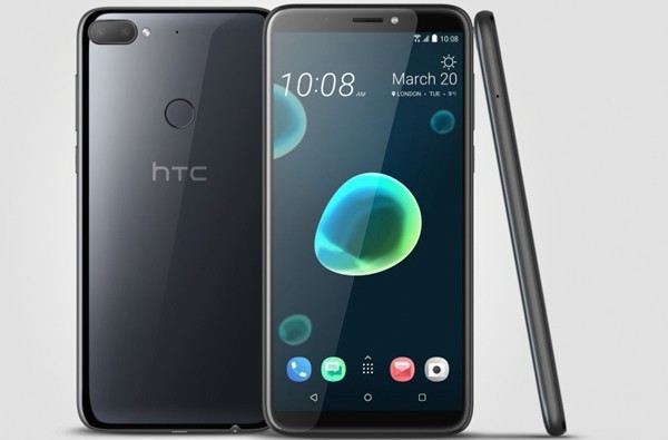 HTC Desire 12/12+发布 全面屏水漾设计 