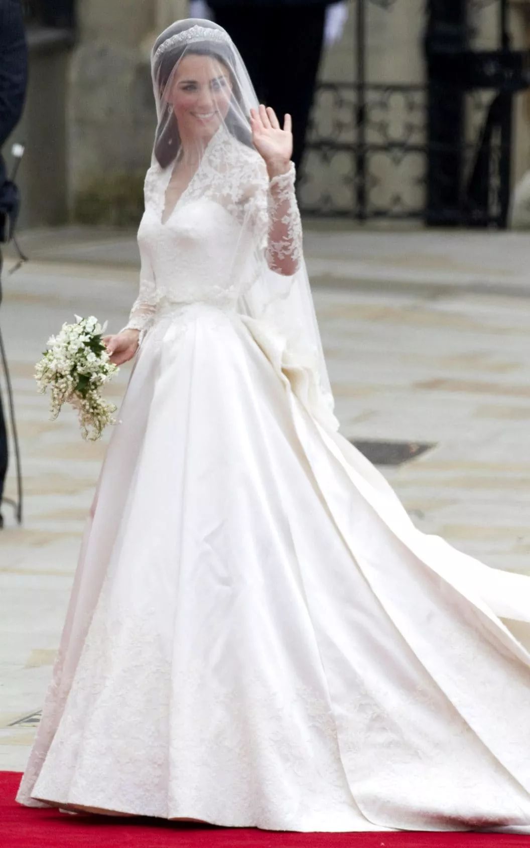Meghan Markle's wedding dress: The pictures, the designer & the special details | HELLO!
