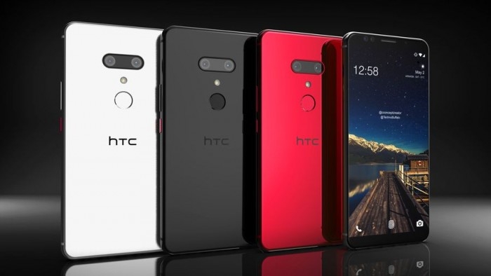 LG的难兄难弟 HTC U12+概念图放出
