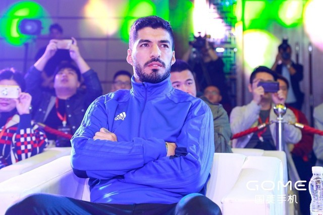 携手共进!苏亚雷斯任国美手机形象大使