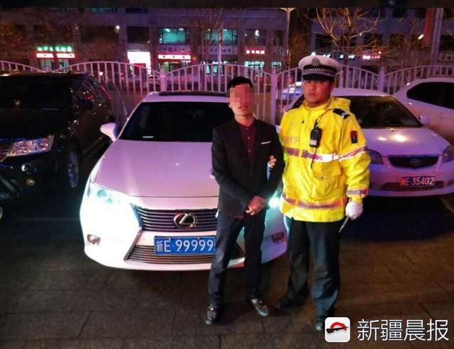 车主朋友圈卖车车牌99999民警找上门 提醒:伪