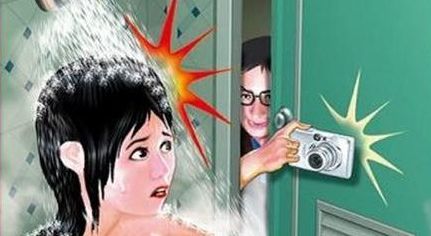 女子浴室内偷拍视频发给男网友 被抓后还这样狡辩