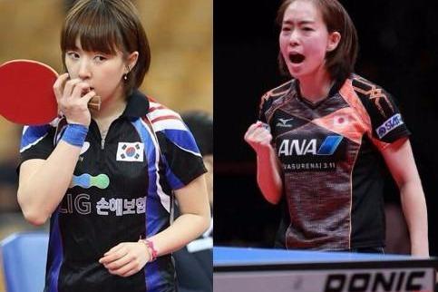 日本4-1韩国！石川佳纯登顶女单 国乒奥运最大威胁