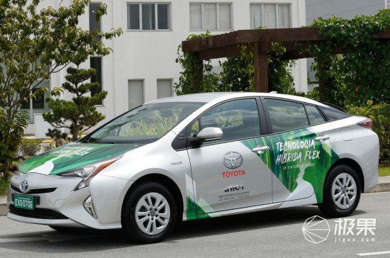 丰田发首款FFV环保车，纯乙醇燃料真正零排放！