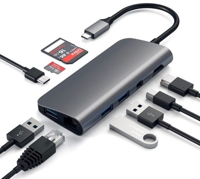 Satchi推出铝壳USB-C扩展适配器新品