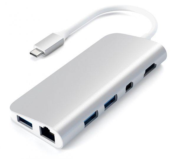 Satchi推出铝壳USB-C扩展适配器新品 