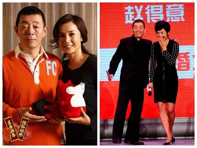 年轻时的徐帆和蒋雯丽一样美得不像话,但冯小刚第一次爱的人是她