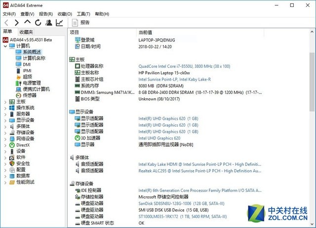 商用？家用? 8代酷睿4种类型轻薄本散热对比 