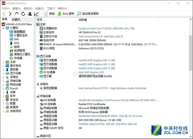 商用？家用? 8代酷睿4种类型轻薄本散热对比 