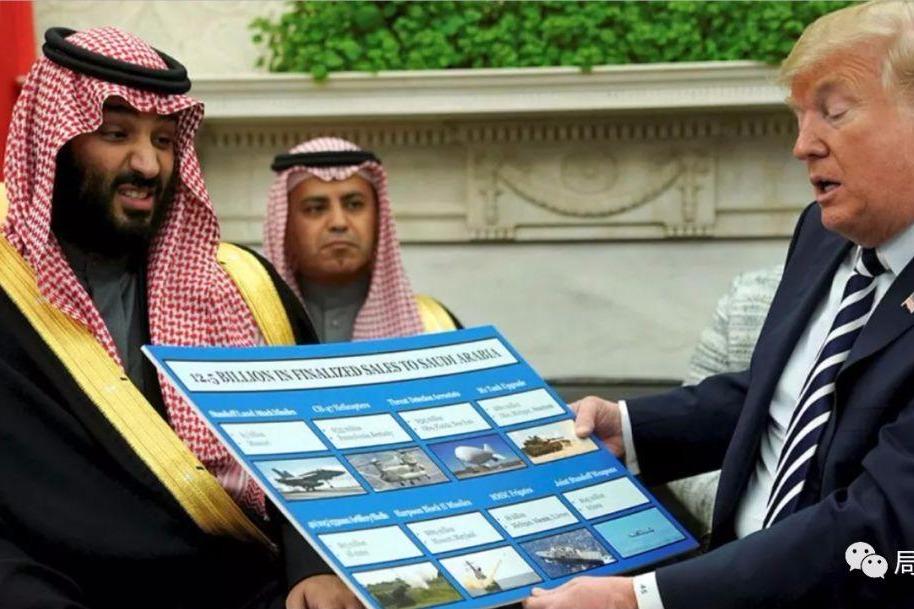 沙特被特朗普羞辱后脸色立马就变了