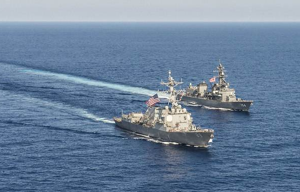 全球只有一个地方美国海军不敢涉足