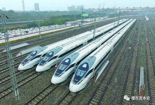 全球高铁站最密集区域诞生：15公里4座站 超越北京