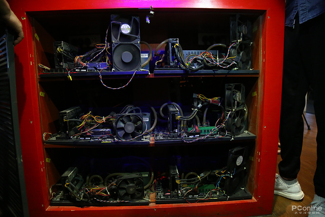 通风柜主机集中