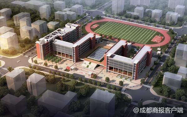 探校丨北二外成都附中这所武侯区新学校到底