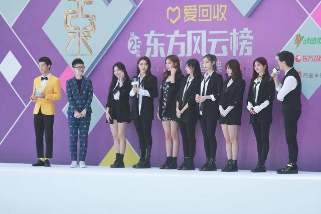 SNH48携姐弟团亮相东方风云榜音乐盛典，超高颜值引人瞩目