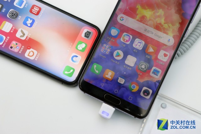 华为P20 Pro对标iPhoneX 重新定义拍照 