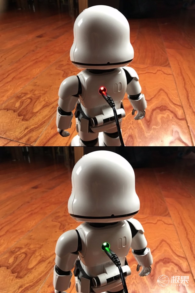 堕入黑暗面!优必选第一军团冲锋队员机器人