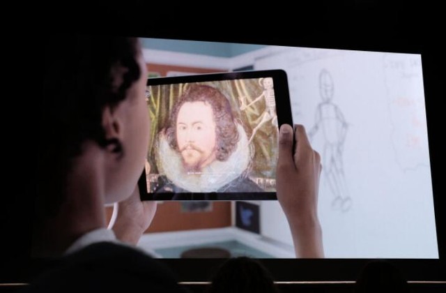 苹果春季发布会 新款iPad支持AR功能