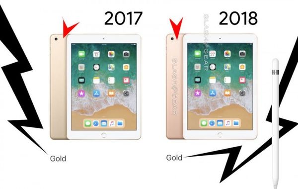iPad新旧对比图 2018年都更新了什么？