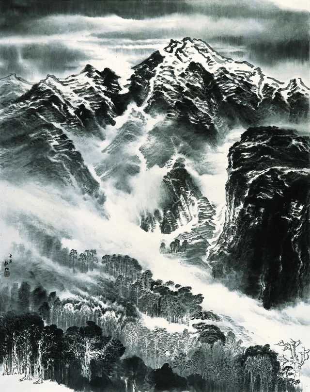 "望未来 向远古 许钦松携"吞吐大荒"山水展走进澳门