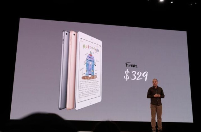 苹果春季发布会 新款iPad支持AR功能