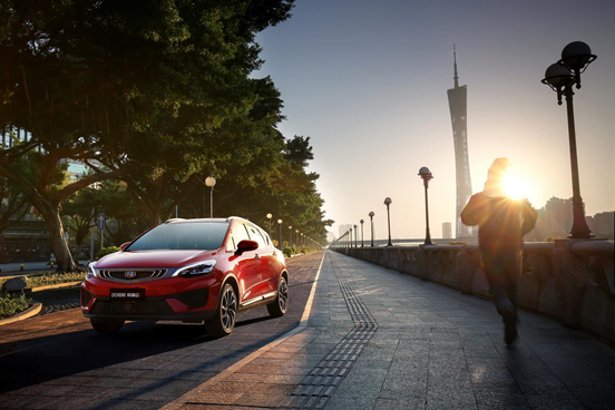 新车图解 | 2018款帝豪GS四月上市,4大升级亮